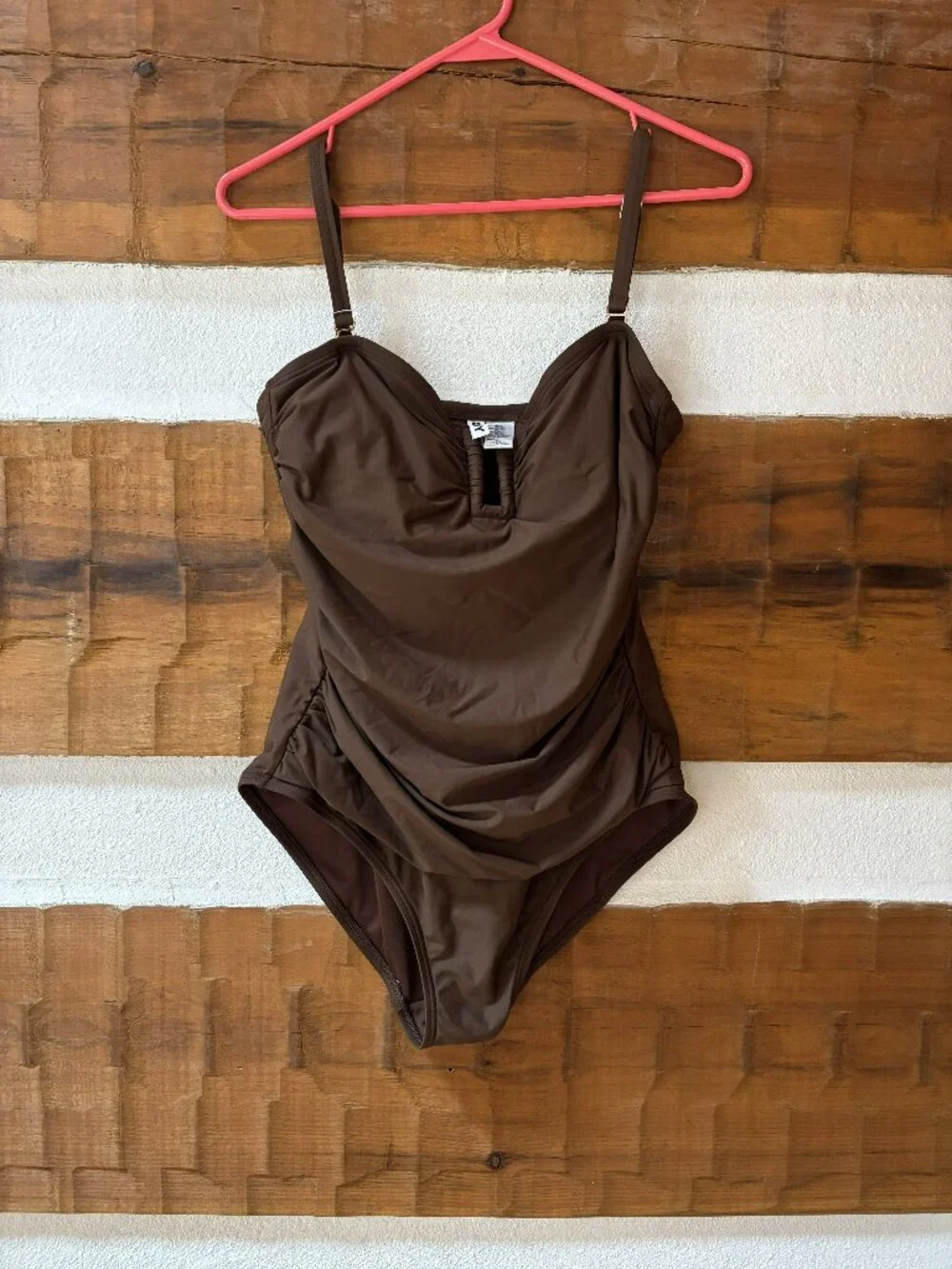 DKNY One Piece Swimsuit - Picture 1 of 4